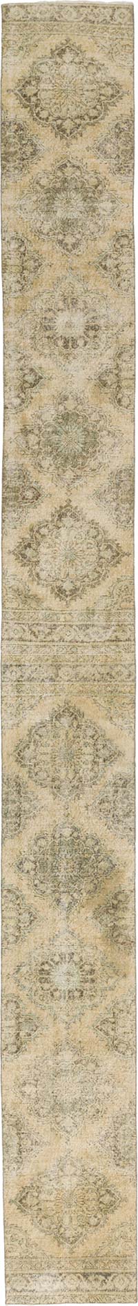 Vintage Turkish Runner Rug