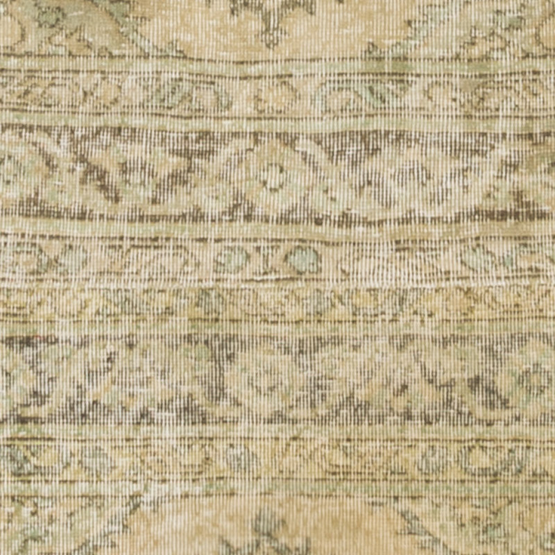 Alfombra Turca Vintage de pasillo - K0091510