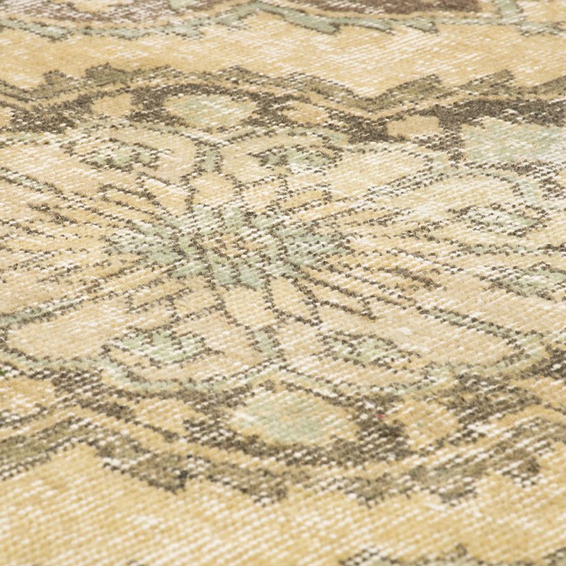 Alfombra Turca Vintage de pasillo - K0091510