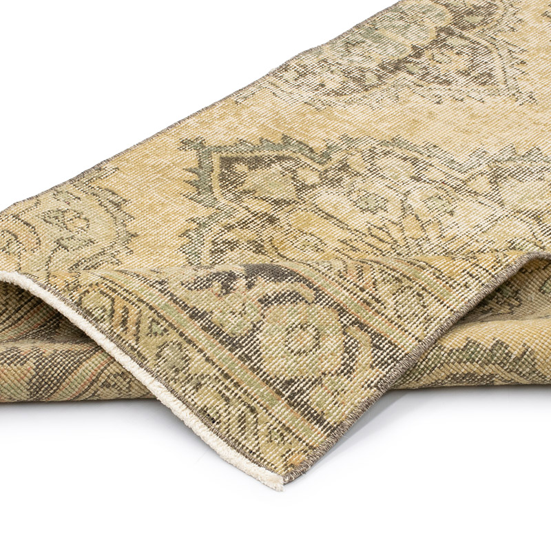 Alfombra Turca Vintage de pasillo - K0091510