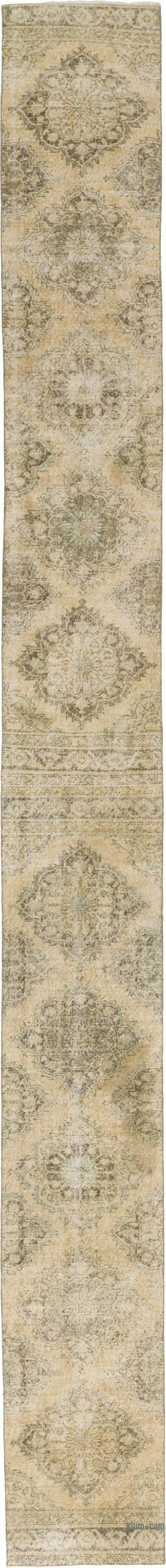 Vintage Turkish Runner Rug