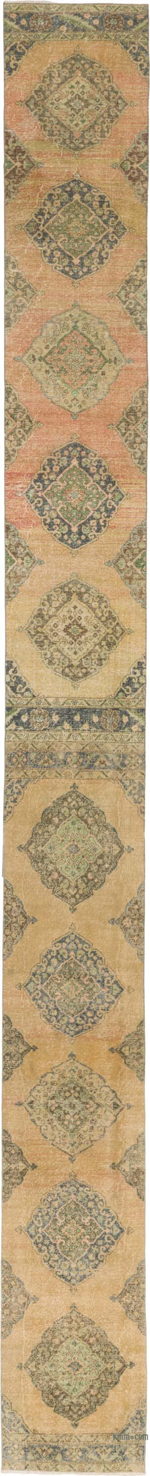 Vintage Turkish Runner Rug