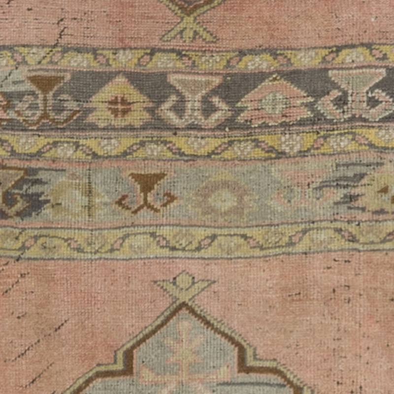 Vintage Turkish Runner Rug - K0091514