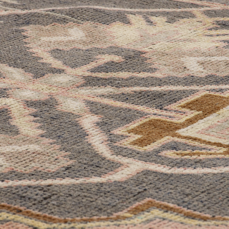 Vintage Turkish Runner Rug - K0091514