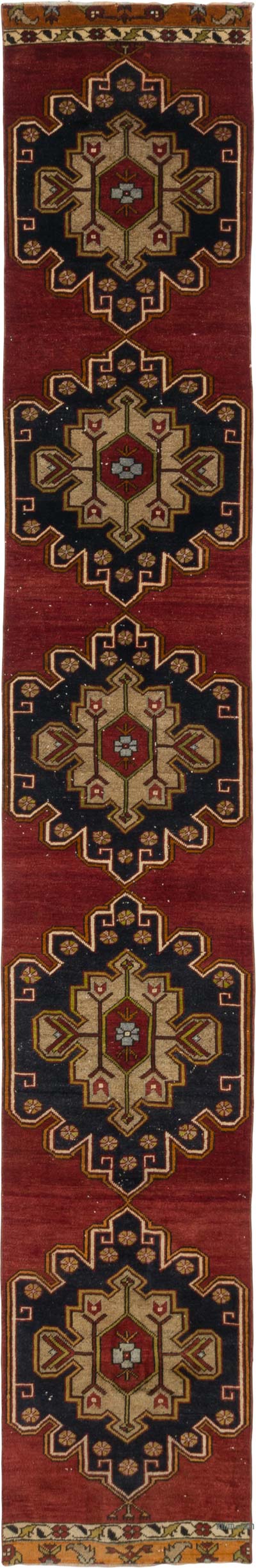 Vintage Turkish Runner Rug