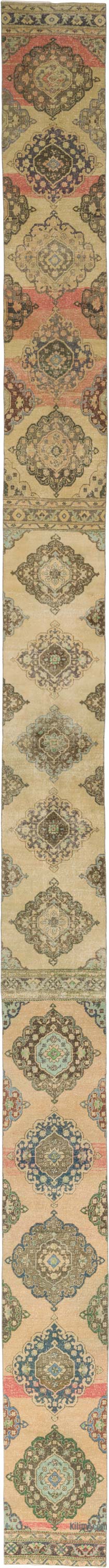 Vintage Turkish Runner Rug