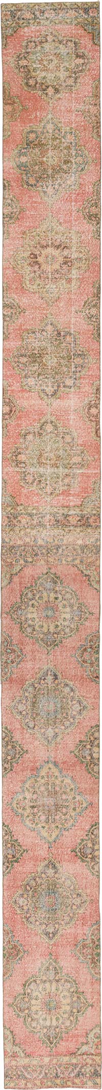 Alfombra Turca Vintage de pasillo