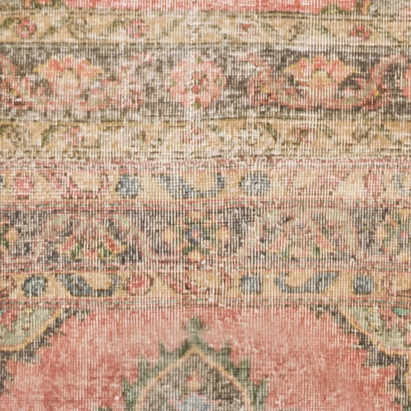 Vintage Turkish Runner Rug - K0091517
