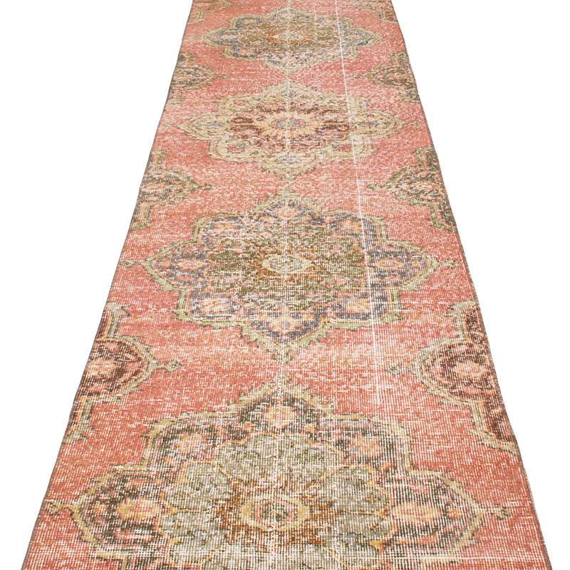 Vintage Turkish Runner Rug - K0091517