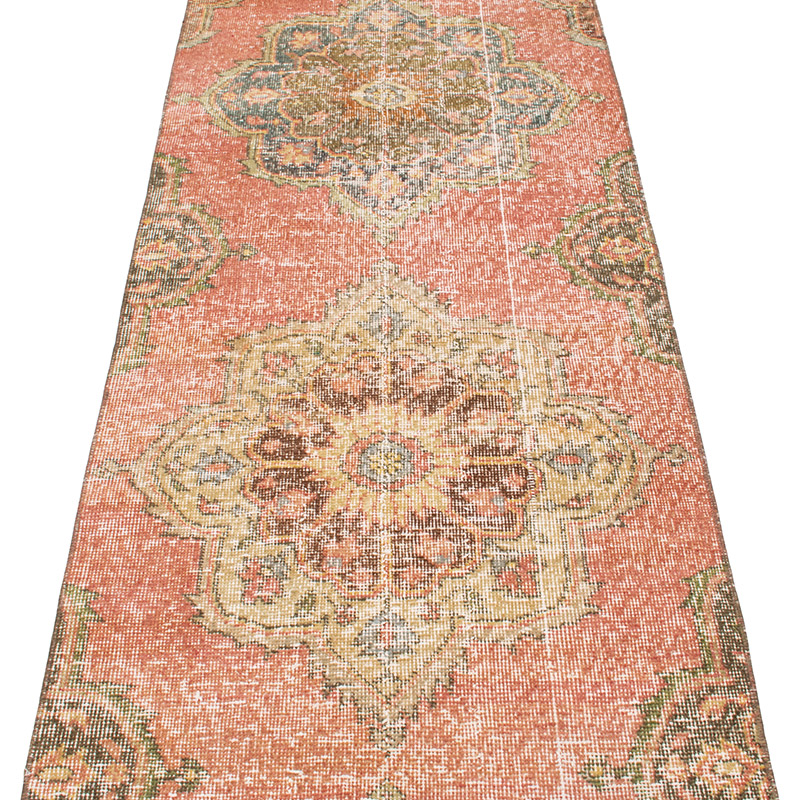 Vintage Turkish Runner Rug - K0091517