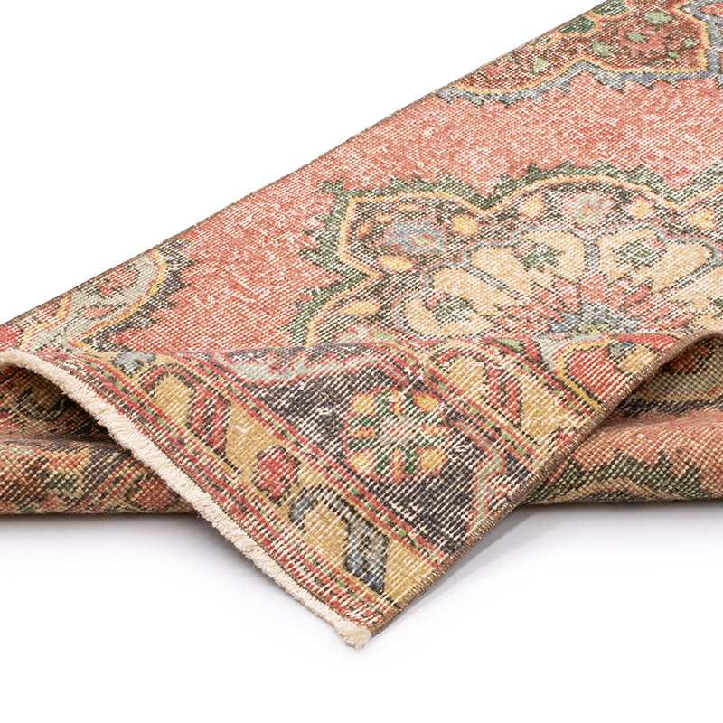 Vintage Turkish Runner Rug - K0091517
