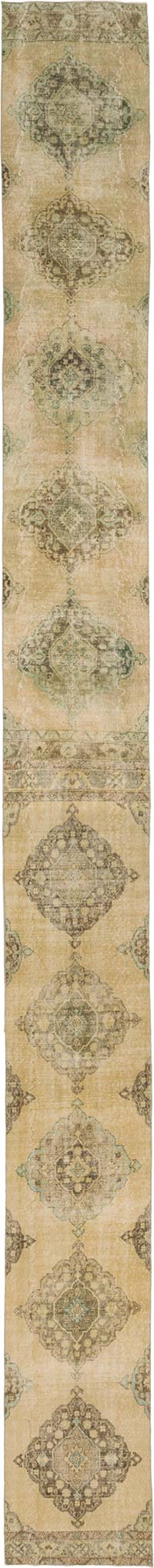 Vintage Turkish Runner Rug