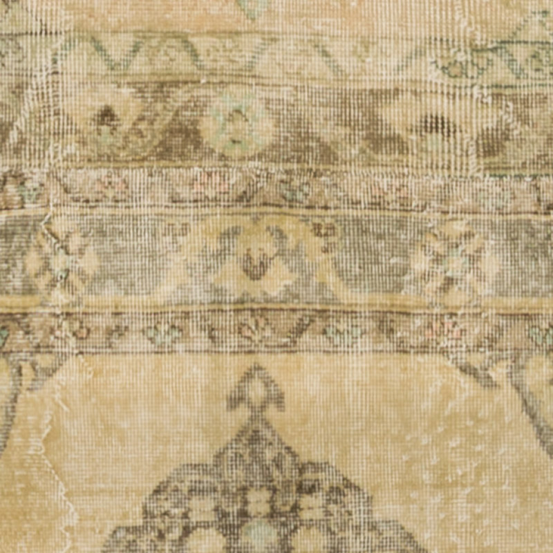 Vintage Turkish Runner Rug - K0091519