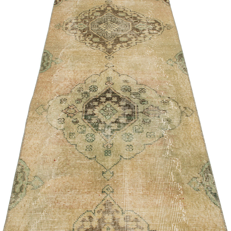 Vintage Turkish Runner Rug - K0091519