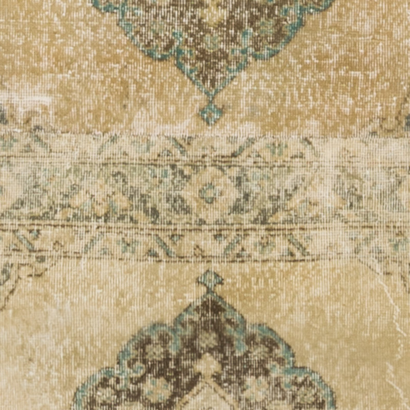 Vintage Turkish Runner Rug - K0091520