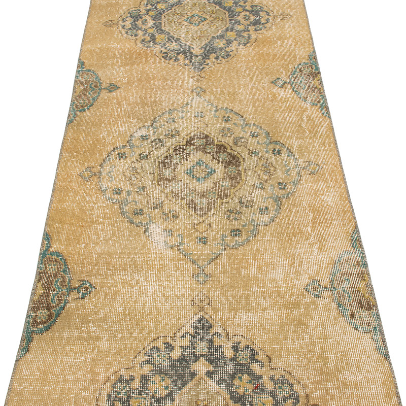 Vintage Turkish Runner Rug - K0091520