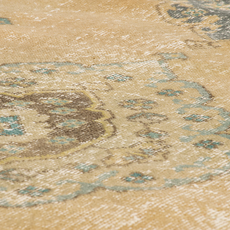 Vintage Turkish Runner Rug - K0091520