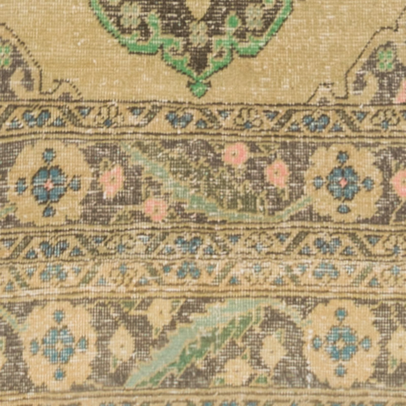 Vintage Turkish Runner Rug - K0091521