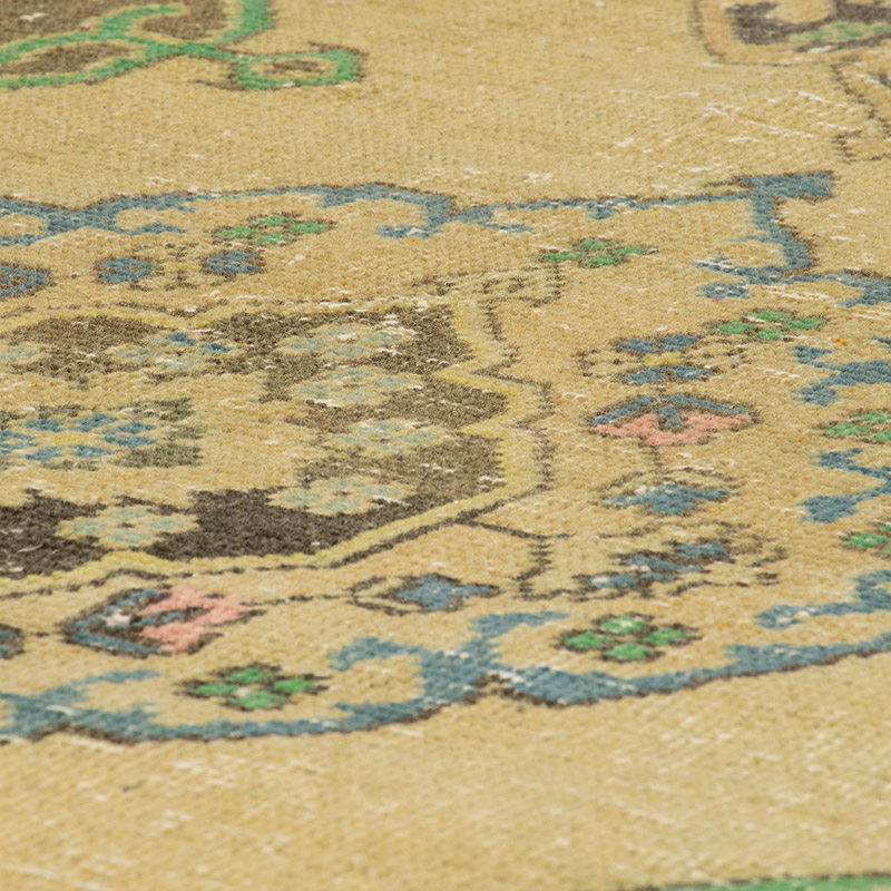 Vintage Turkish Runner Rug - K0091521