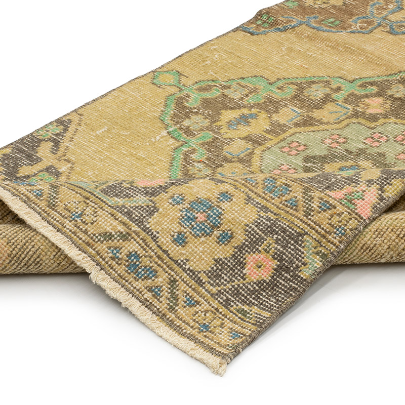 Vintage Turkish Runner Rug - K0091521