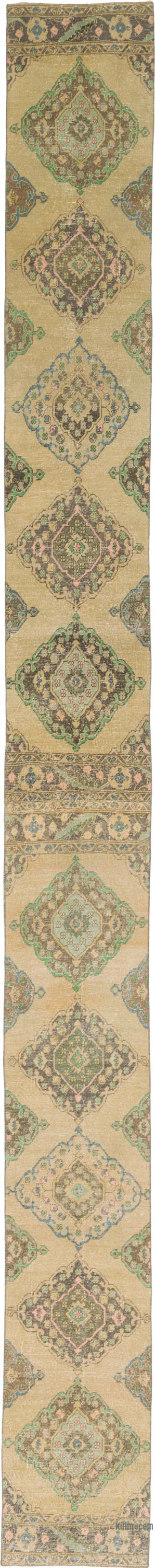 Vintage Turkish Runner Rug