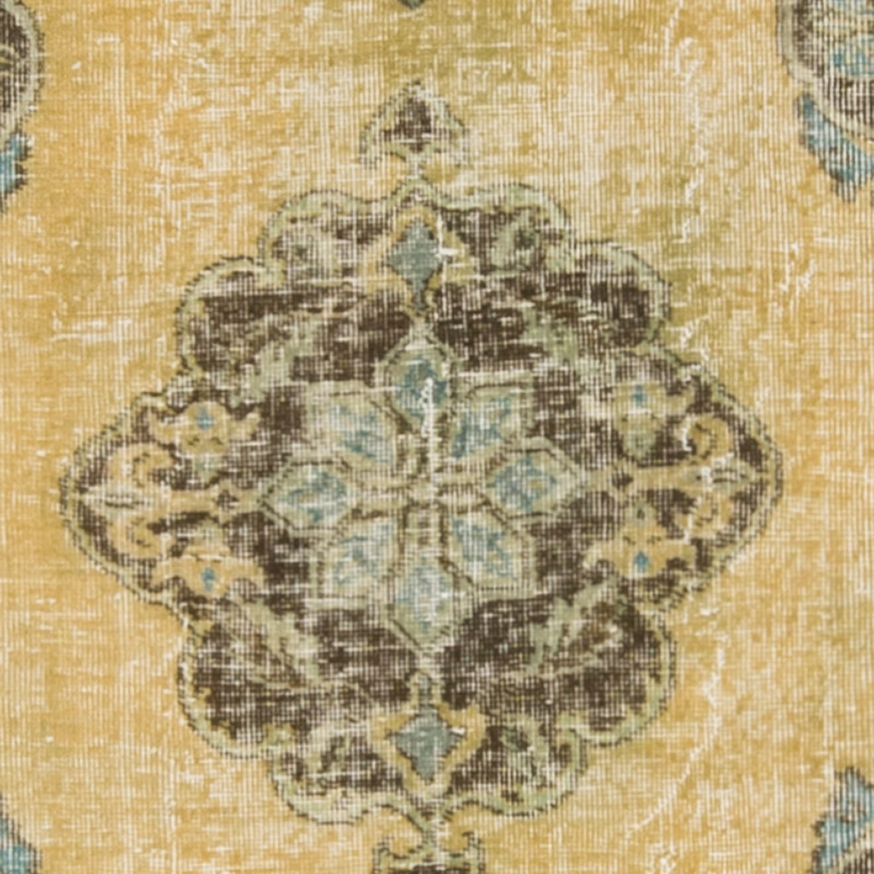 Vintage Turkish Runner Rug - K0091523