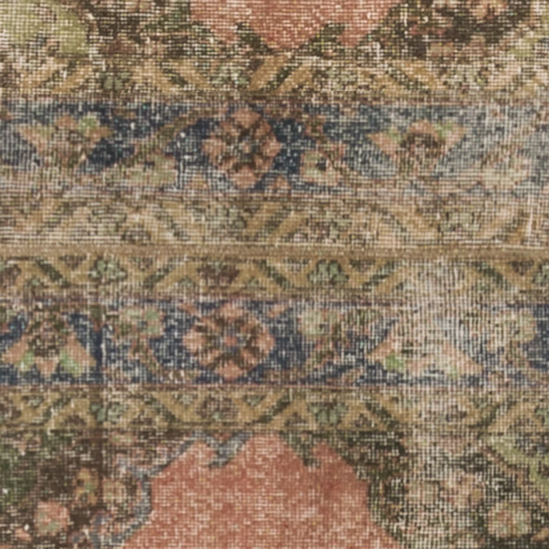 Vintage Turkish Runner Rug - K0091524
