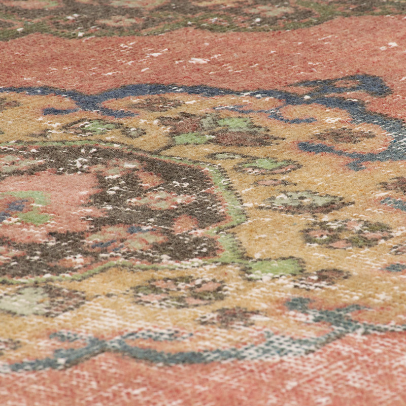 Vintage Turkish Runner Rug - K0091524