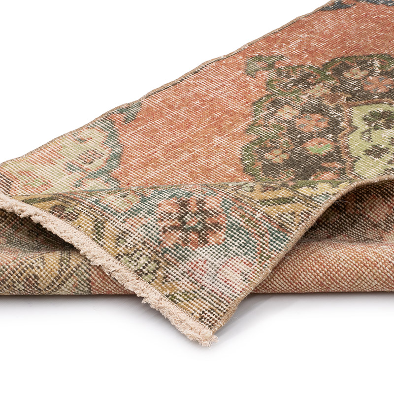 Vintage Turkish Runner Rug - K0091524