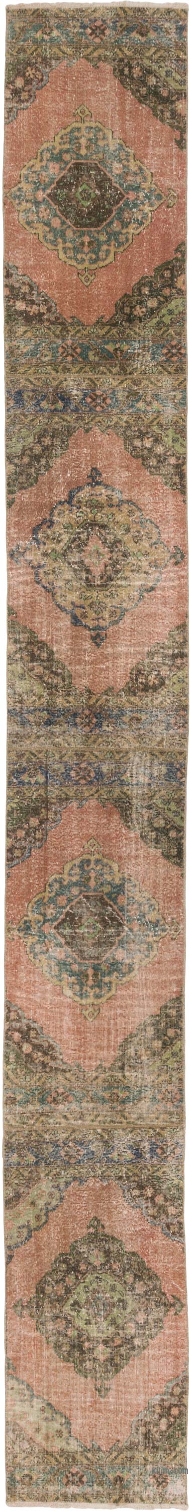 Vintage Turkish Runner Rug