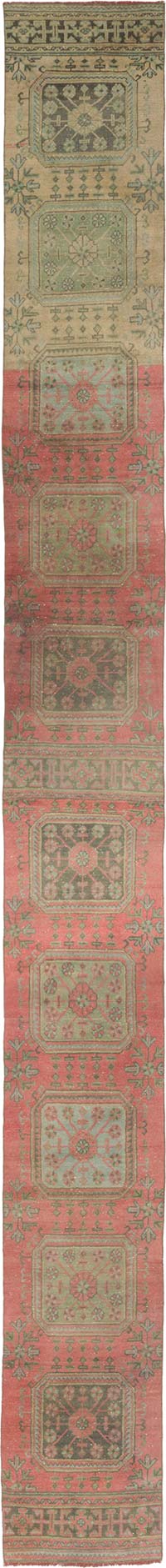 Vintage Turkish Runner Rug