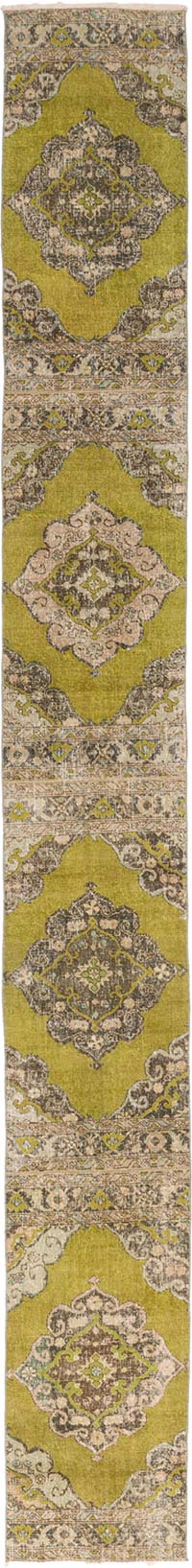 Vintage Turkish Runner Rug