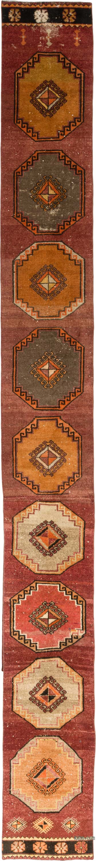 Vintage Turkish Runner Rug
