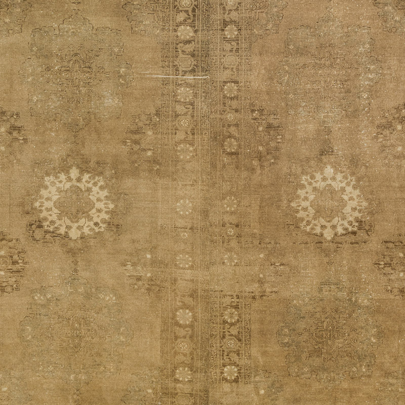 Alfombra Vintage Turca Anudada a Mano - 295 cm x 420 cm - K0091530