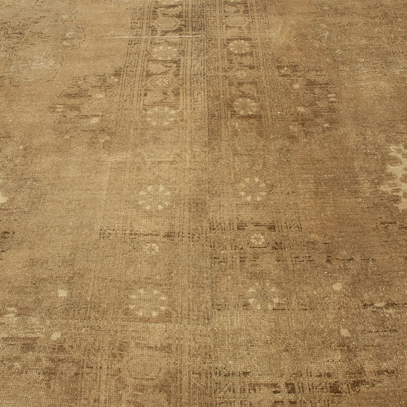 Alfombra Vintage Turca Anudada a Mano - 295 cm x 420 cm - K0091530