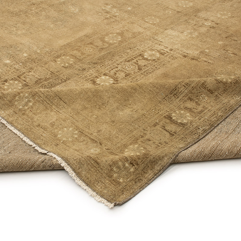 Alfombra Vintage Turca Anudada a Mano - 295 cm x 420 cm - K0091530
