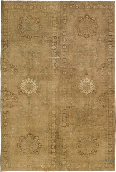 El Dokuma Vintage Halı - 295 cm x 420 cm