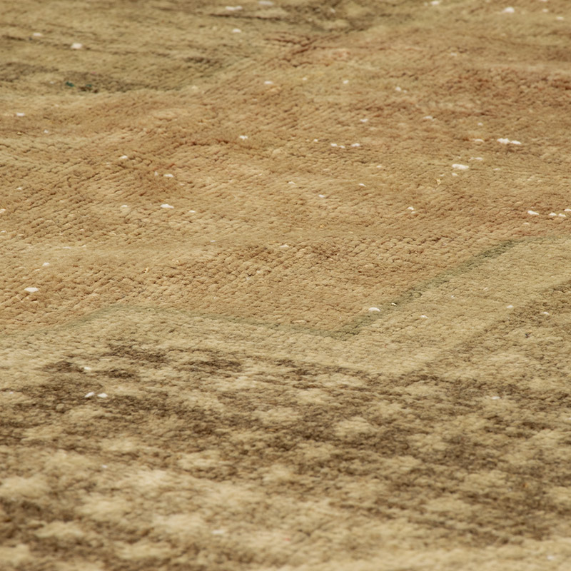 Alfombra Vintage Turca Anudada a Mano - 293 cm x 359 cm - K0091531