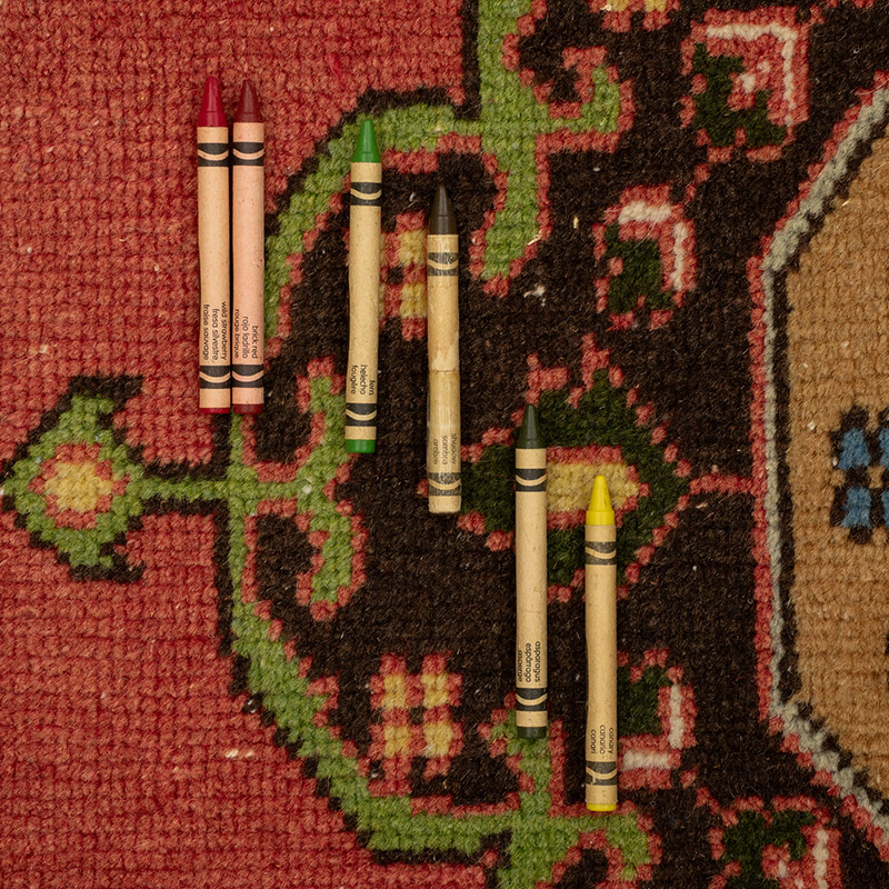 Alfombra Vintage Turca Anudada a Mano - 296 cm x 426 cm - K0091532