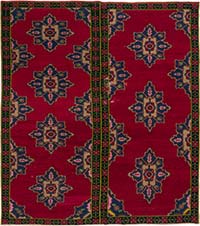 El Dokuma Vintage Halı - 277 cm x 315 cm