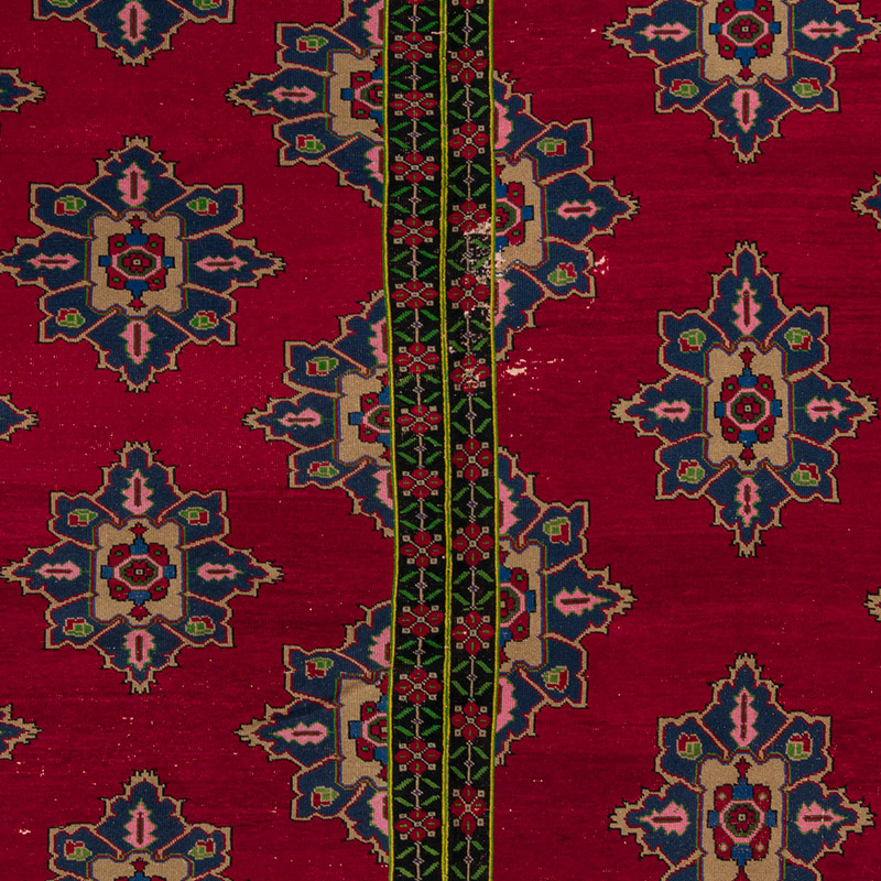 Alfombra Vintage Turca Anudada a Mano - 277 cm x 315 cm - K0091534