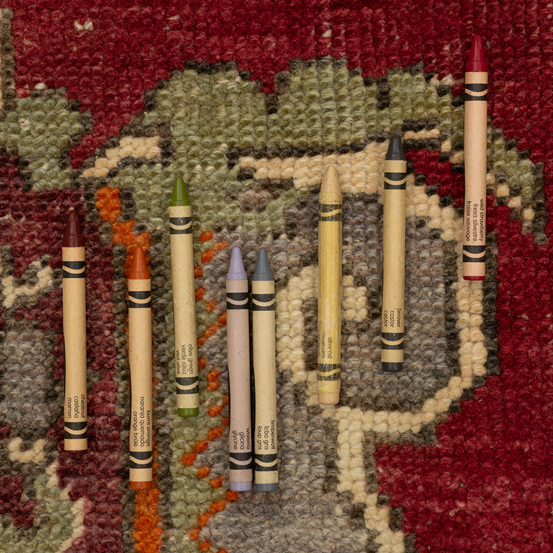 Alfombra Vintage Turca Anudada a Mano - 276 cm x 340 cm - K0091535