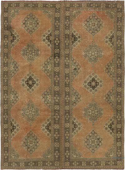 El Dokuma Vintage Halı - 261 cm x 350 cm