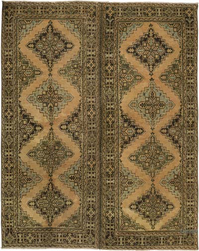 El Dokuma Vintage Halı - 293 cm x 362 cm