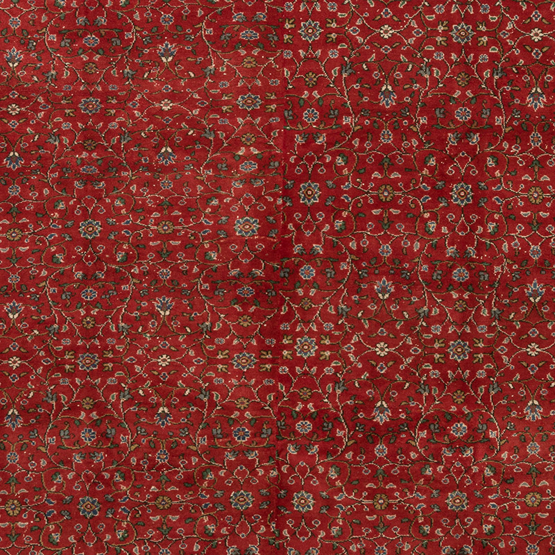 Alfombra Vintage Turca Anudada a Mano - 291 cm x 340 cm - K0091538