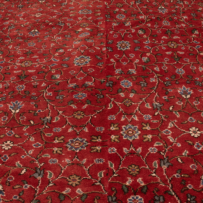 Alfombra Vintage Turca Anudada a Mano - 291 cm x 340 cm - K0091538