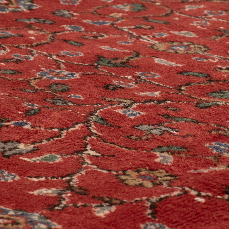 Alfombra Vintage Turca Anudada a Mano - 291 cm x 340 cm - K0091538