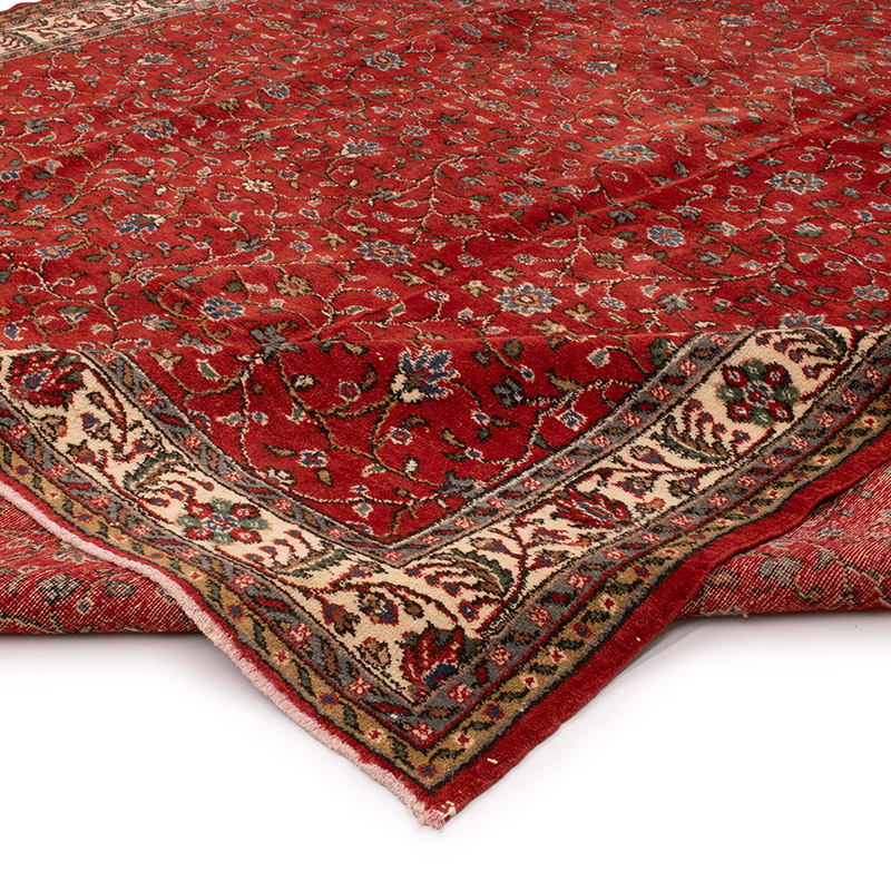 Alfombra Vintage Turca Anudada a Mano - 291 cm x 340 cm - K0091538