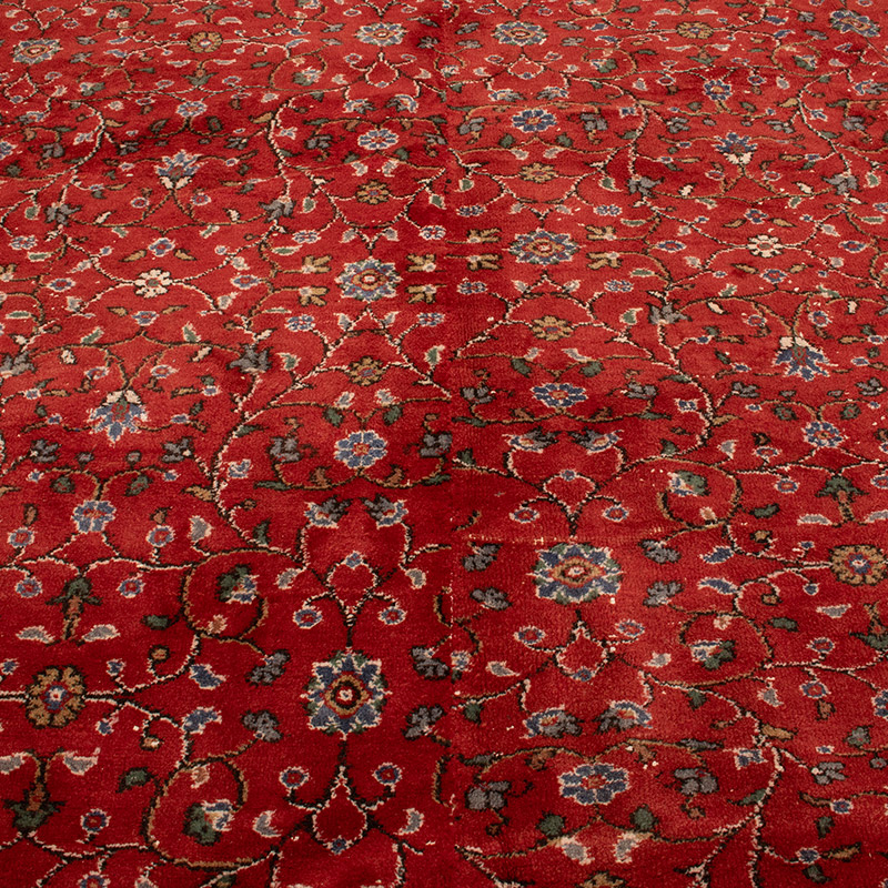 Alfombra Vintage Turca Anudada a Mano - 291 cm x 340 cm - K0091538