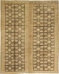 Vintage Turkish Hand-Knotted Rug - 10' 4" x 12' 10" (124" x 154")
